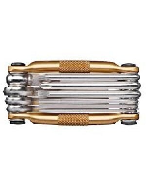 CrankBrothers Multi 19 Tool in Gold